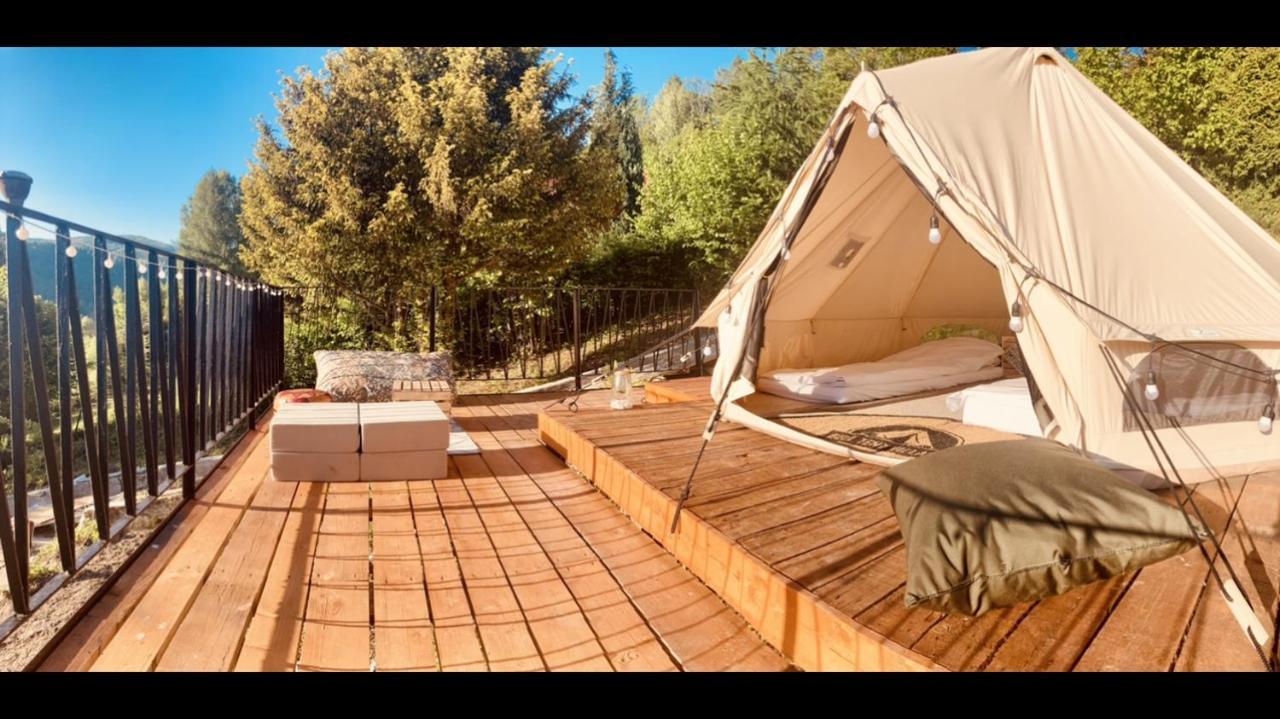 Glampspace - Szlak Beskidzki Hotel Miedzybrodzie Bialskie Exterior photo